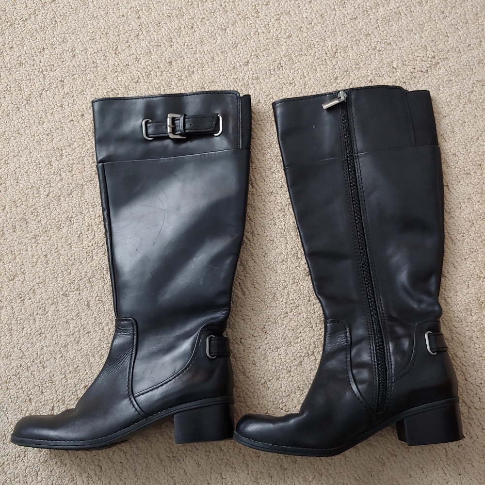 Bandolino leather boots